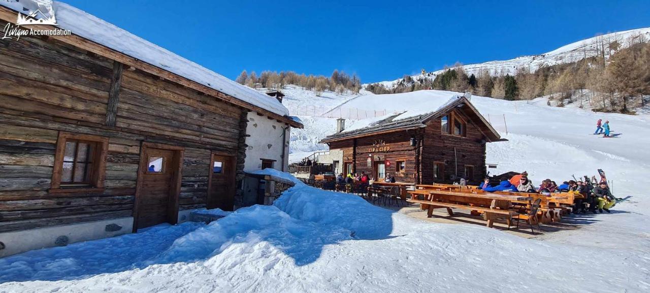 Mountain Chalet Scoiattolo By Livigno Accomodation Zewnętrze zdjęcie